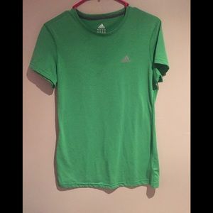 Adidas || Green T-Shirt || Size Medium